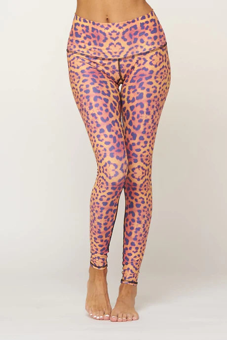 Purple Cheetah HOT PANT